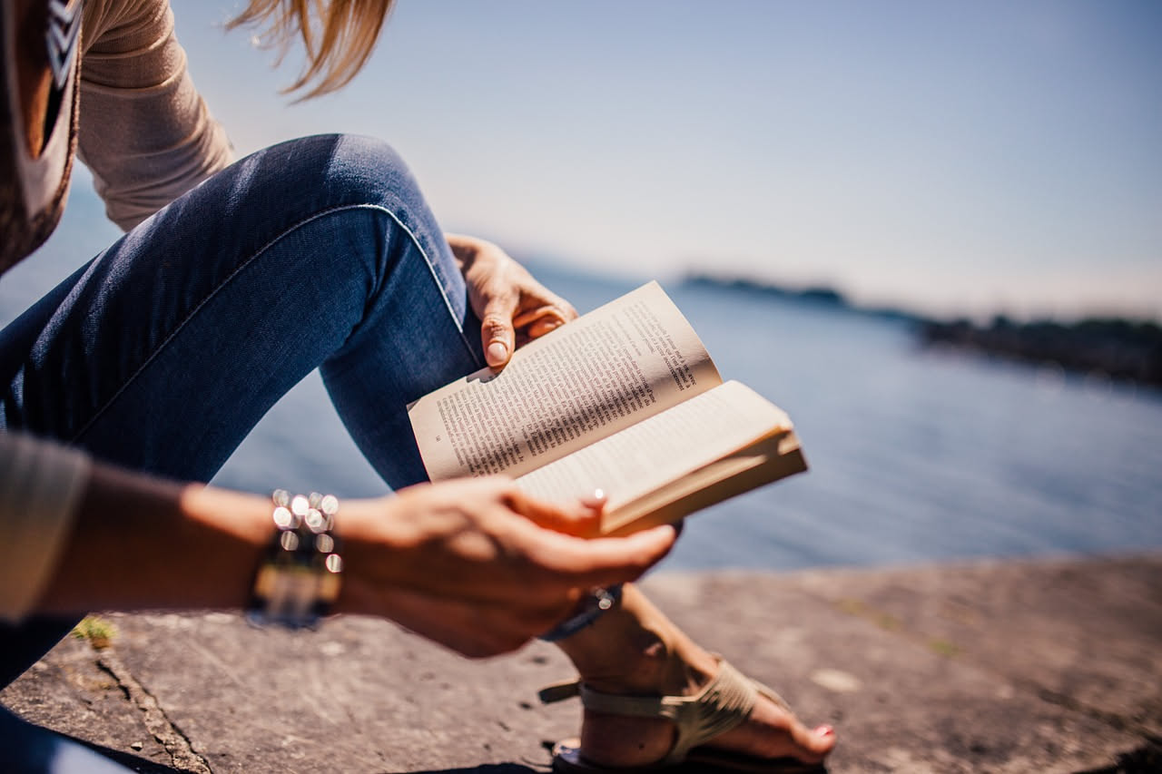 Chi torna a leggere solo durante le ferie