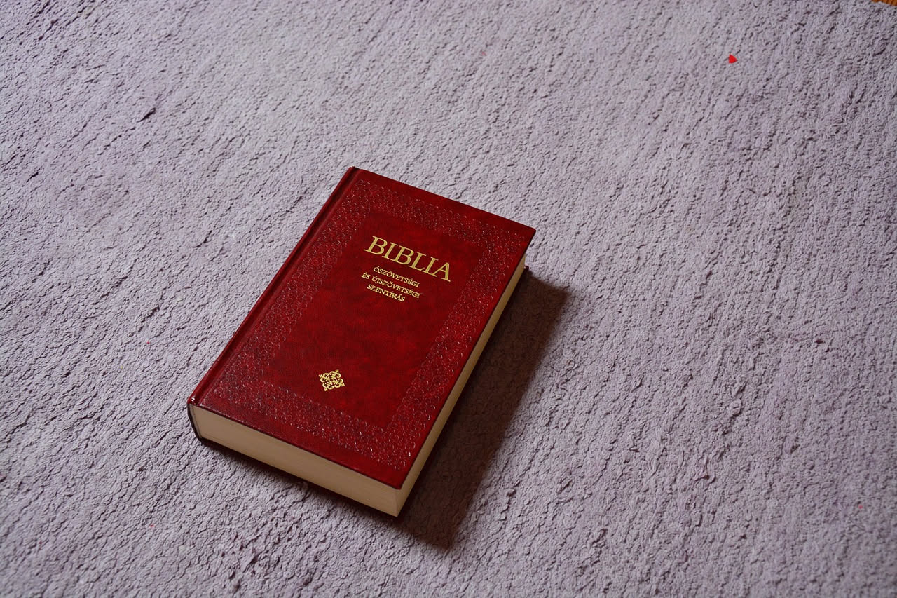 Copertina di una edizione storica di Ivanhoe di Walter Scott con decorazioni medievali in oro su fondo rosso scuro, torre di castello sullo sfondo