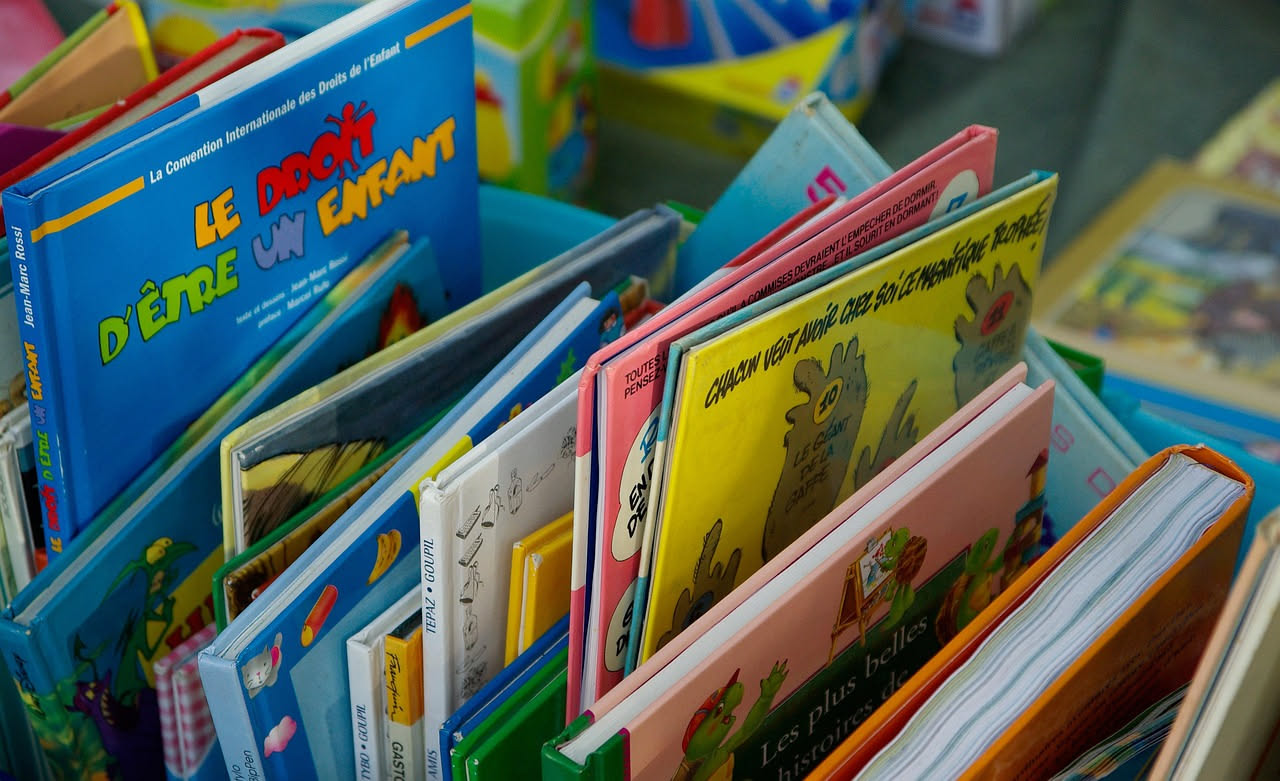 Libri per bambini da mettere in valigia