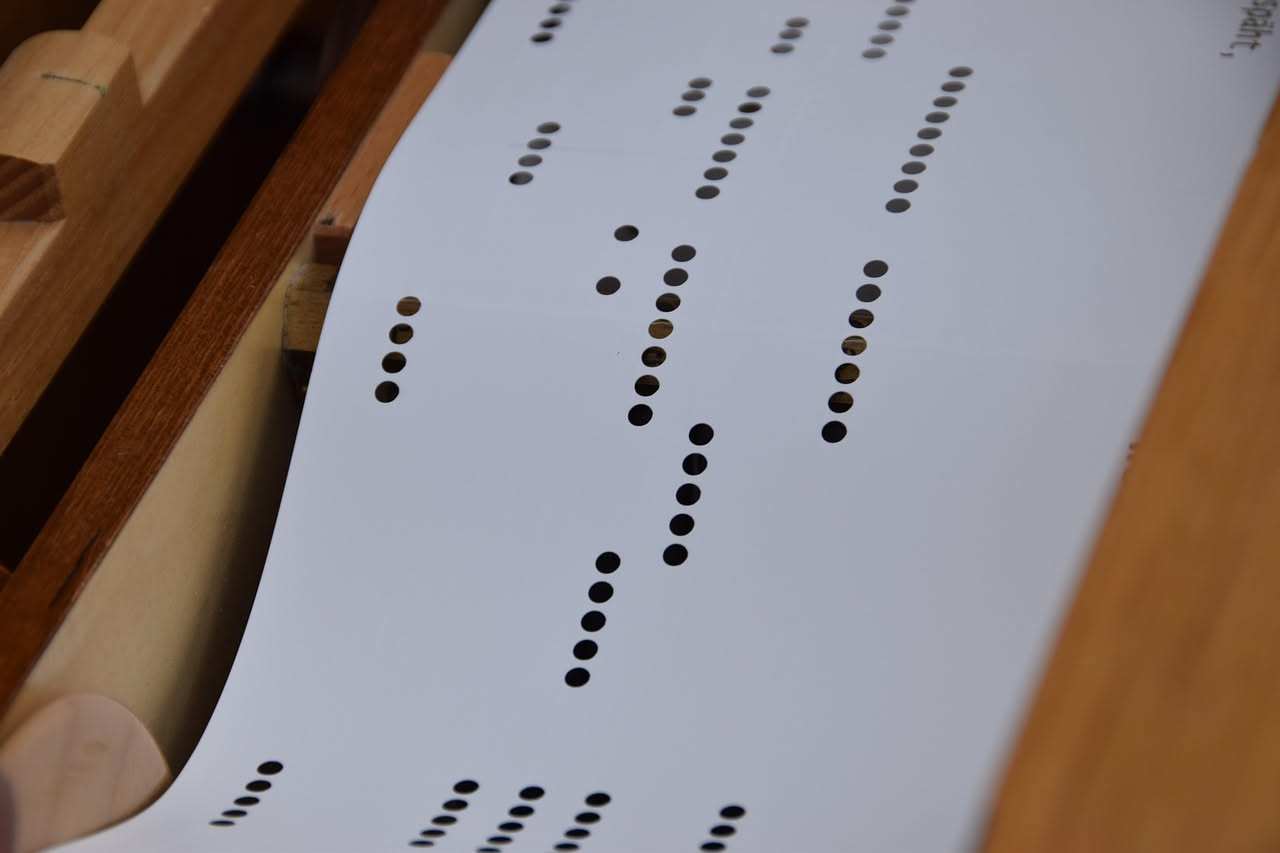Braille e audiolibri non sono un ripiego