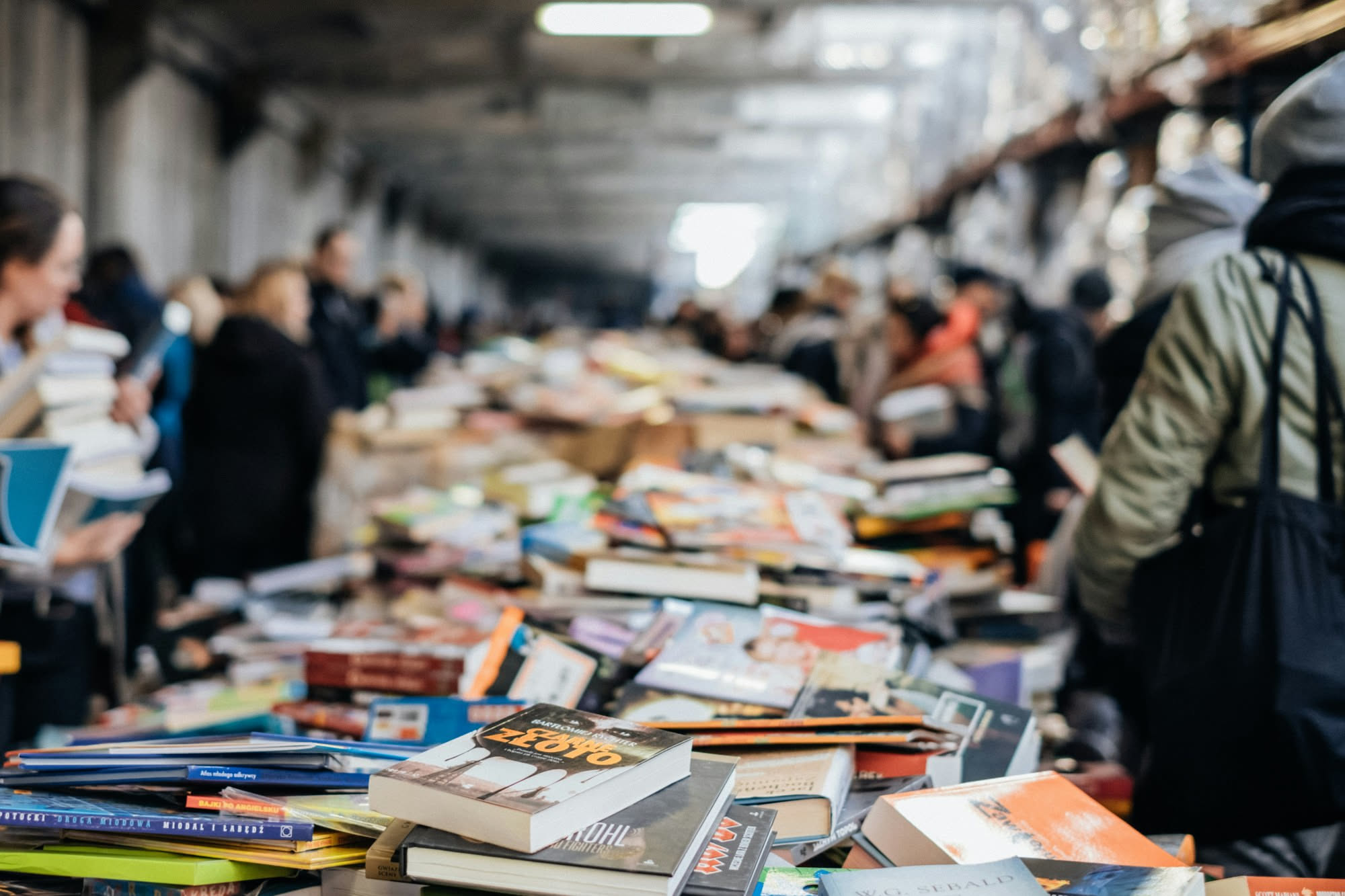 Scaffali vuoti di una biblioteca antica illuminati da una finestra alta