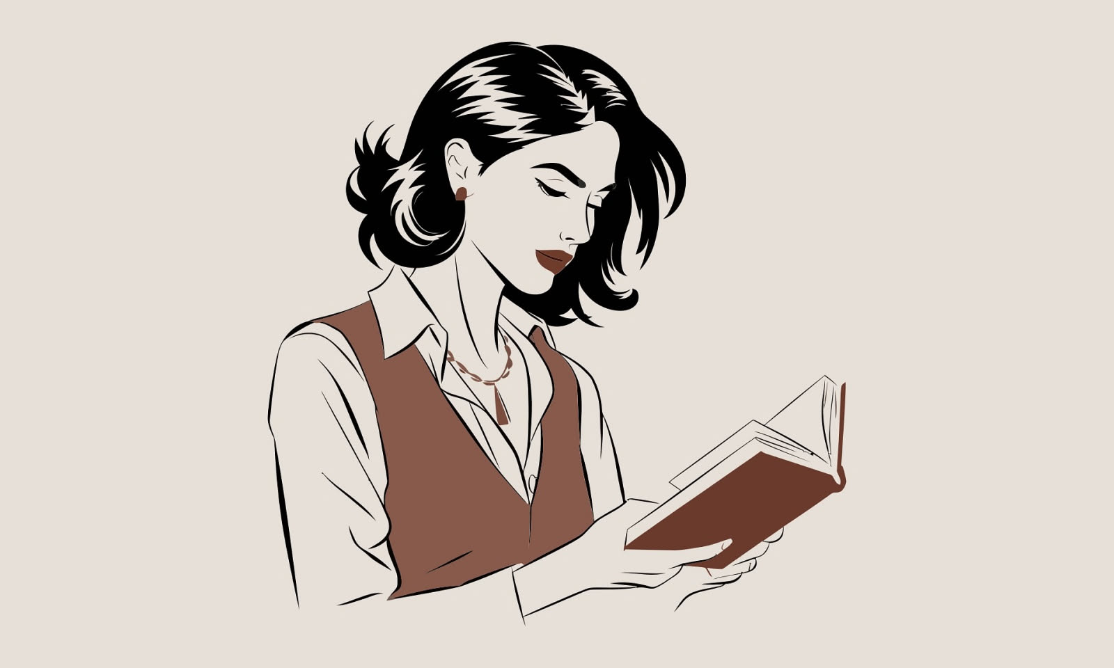 Quotidiani aperti accanto a un libro su un tavolo