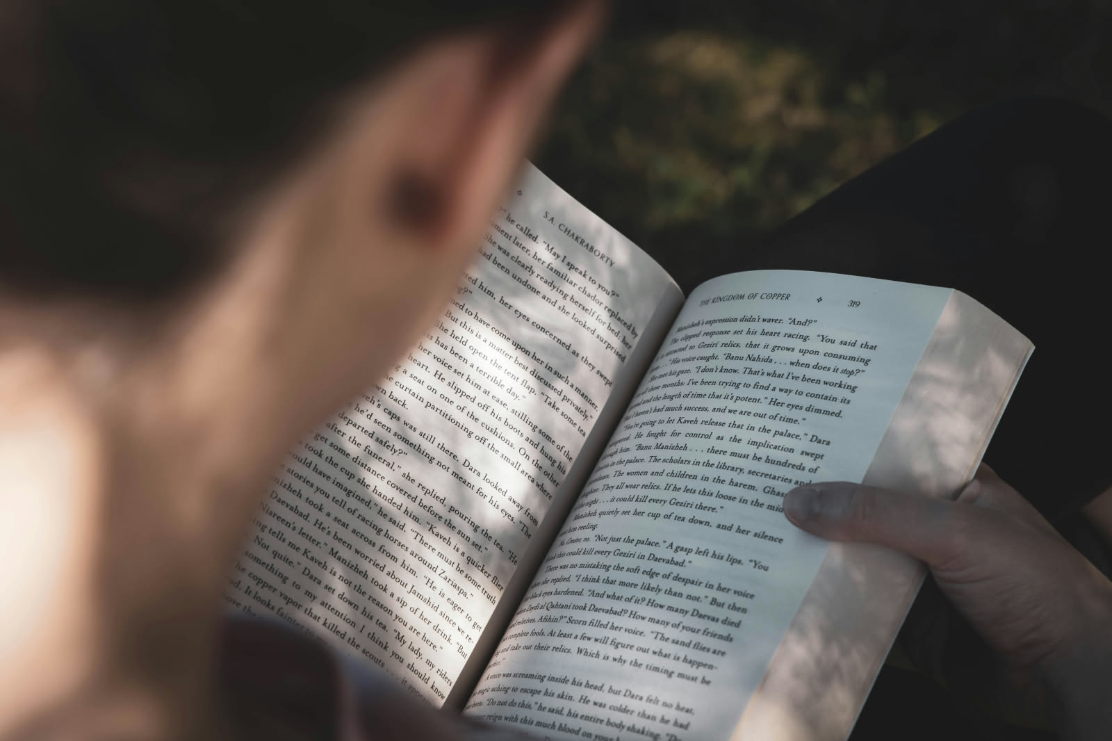 Vetrina di libreria con lo stesso titolo esposto più volte